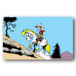 Tableau Lucky Luke 3 - Lucky et Jolly