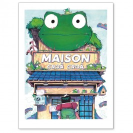 Tirage d'art Maison Croâ Croâ - La Maison