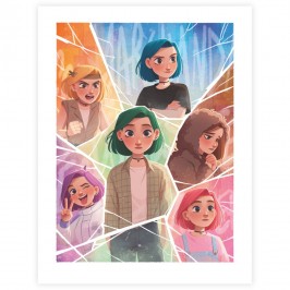 Affiche collector Elles
