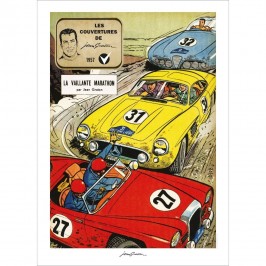 Affiche Jean Graton - 70 ans Michel Vaillant 1957 - n°5