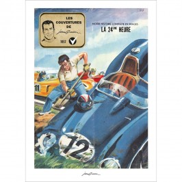 Affiche Jean Graton - 70 ans Michel Vaillant 1957- n°6