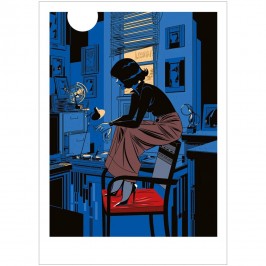Tirage d'art - La Femme au Portrait