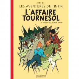 L'Affaire Tournesol - Tome 18 - Version Journal Tintin