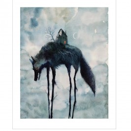 Tirage d'art - Le Démon de la Colline aux Loups