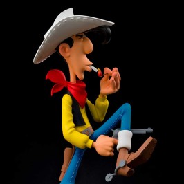 Figurine Fariboles - Lucky Luke - Dégaine, Cowboy...