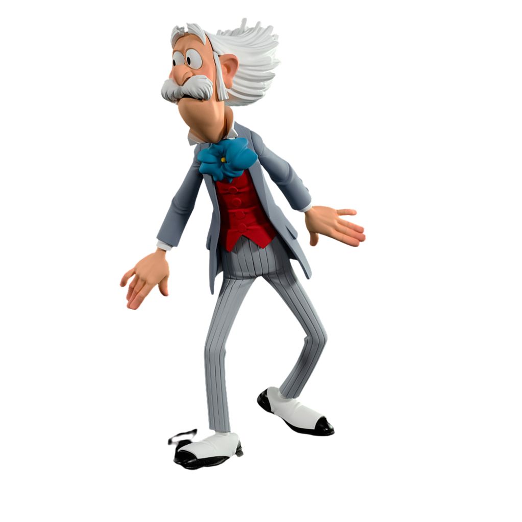 Figurine Fariboles - Champignac - Mystère à Champignac - principal