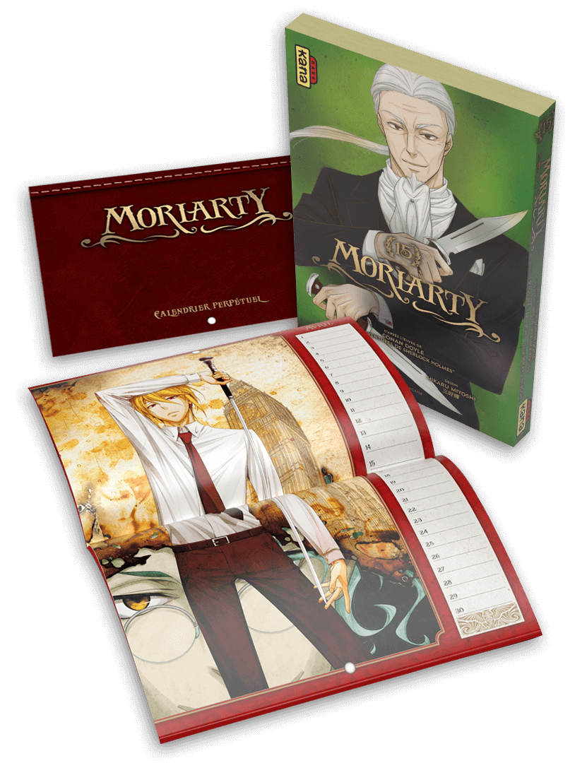 Moriarty – Tome 15 – Édition Collector - principal