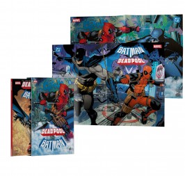 Coffret Deadpool Batman (inclus #1 + poster)