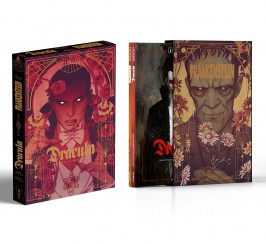 Fourreau Universal Monsters Dracula + Frankenstein