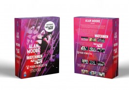Fourreau Nomad (Alan Moore Killing Joke + Watchmen + V pour Vendetta + Top 10 )