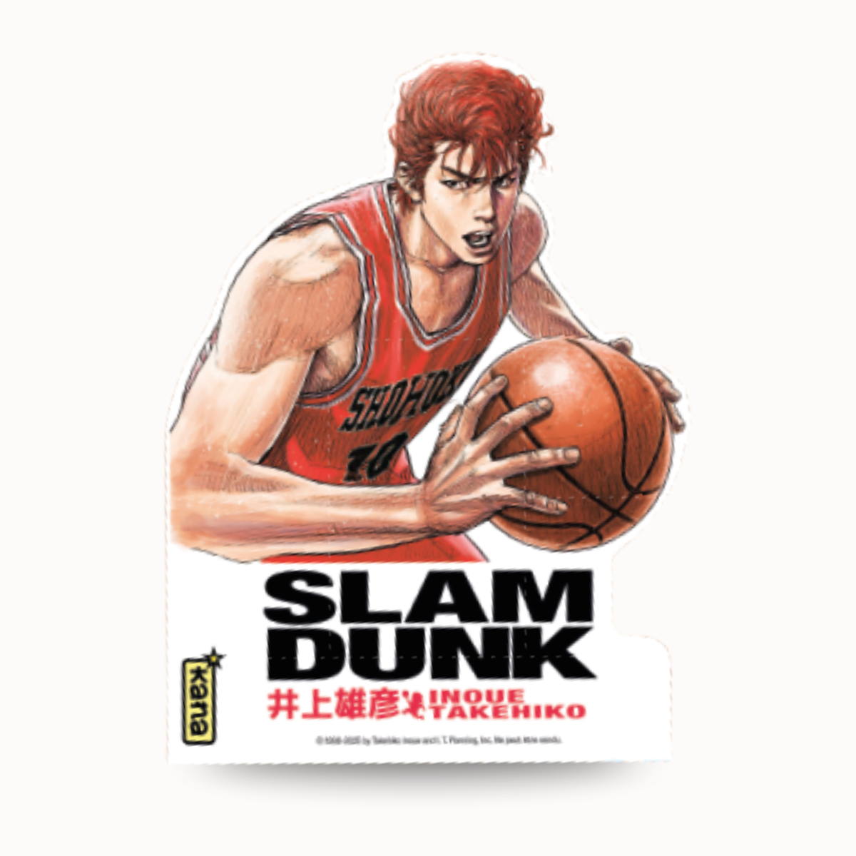 Mini-silhouette Slam Dunk - principal