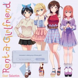 Vinyle - Rent A Girlfriend Best Selection