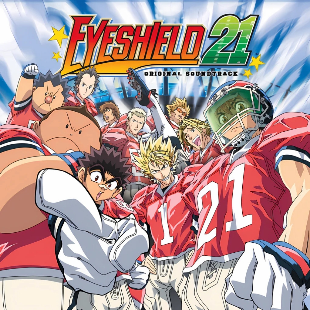 Vinyle Eyeshield 21 - Original Soundtrack - principal