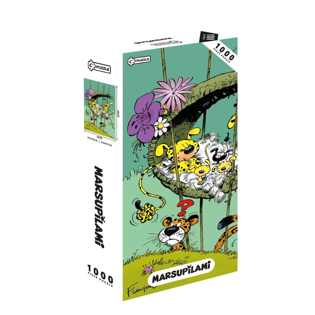Marsupilami - Puzzle 1000 pièces - principal