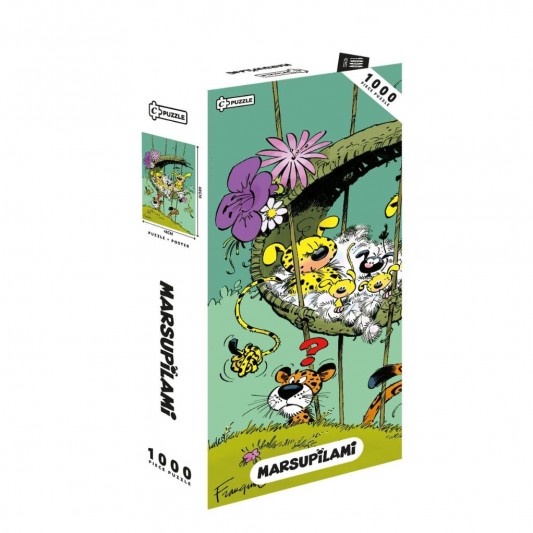 Marsupilami - Puzzle 1000 pièces - principal