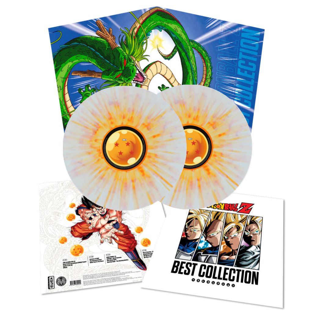 Vinyle DRAGON BALL Z - Best Collection, JAPAN EXPO Edition - principal