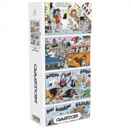 GASTON 2- puzzle 1000 pièces