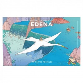 Set de 10 Cartes postales Moebius - Destination Edena