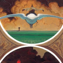 Affiche Moebius - Arzak - Portique