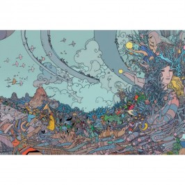 Affiche Moebius - Le saut de l'ange - Partie 1