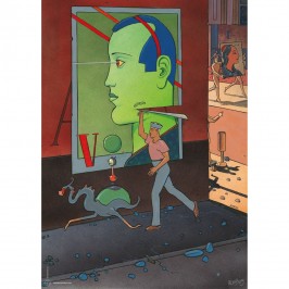 Affiche Moebius - L'amoureux éconduit