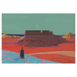 Artprint - Mesa rouge