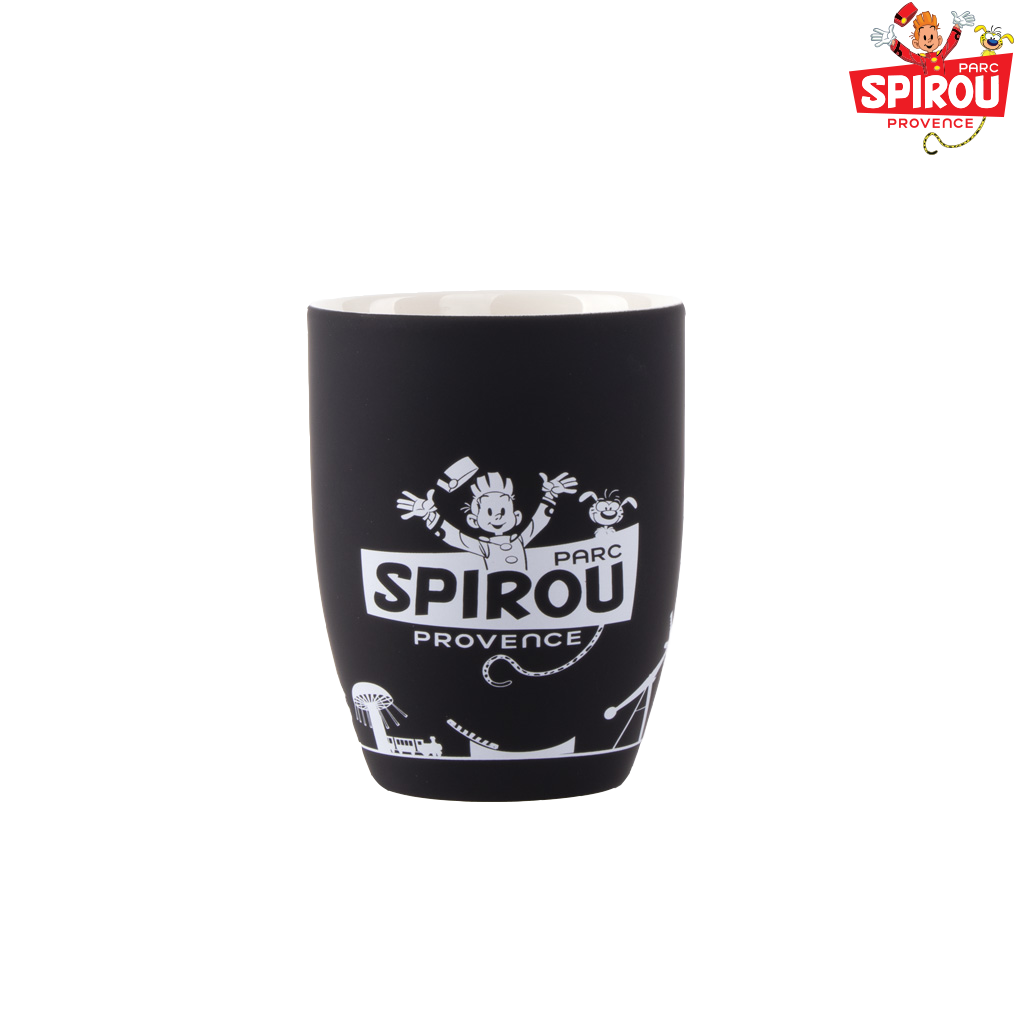 Mug soft touch - Parc Spirou - principal