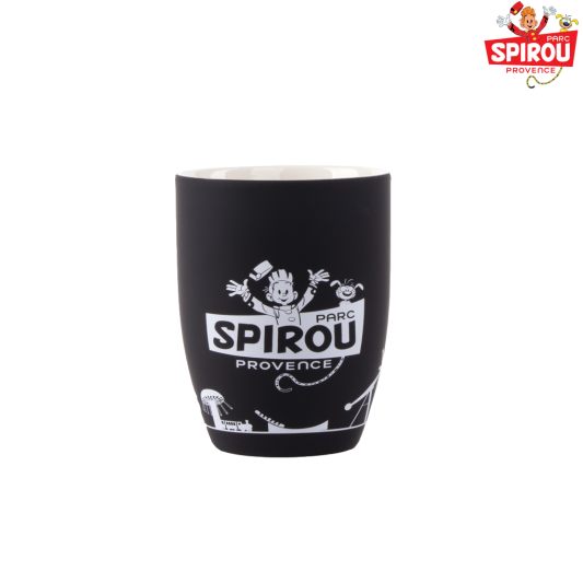 Mug soft touch - Parc Spirou - principal
