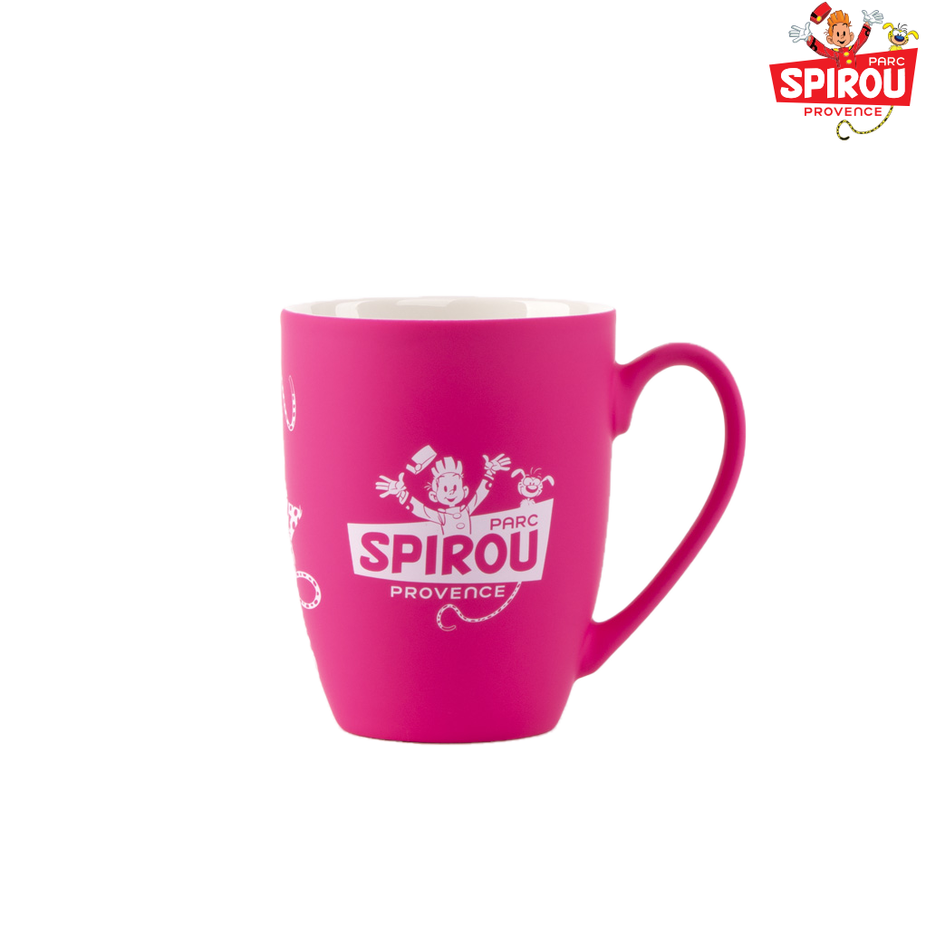 Mug soft touch - Marsupilamie - principal