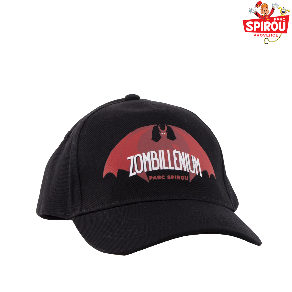 Casquette adulte Zombillenium Tower - principal