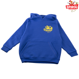 Sweat à Capuche enfant - Marsupilami Bleu