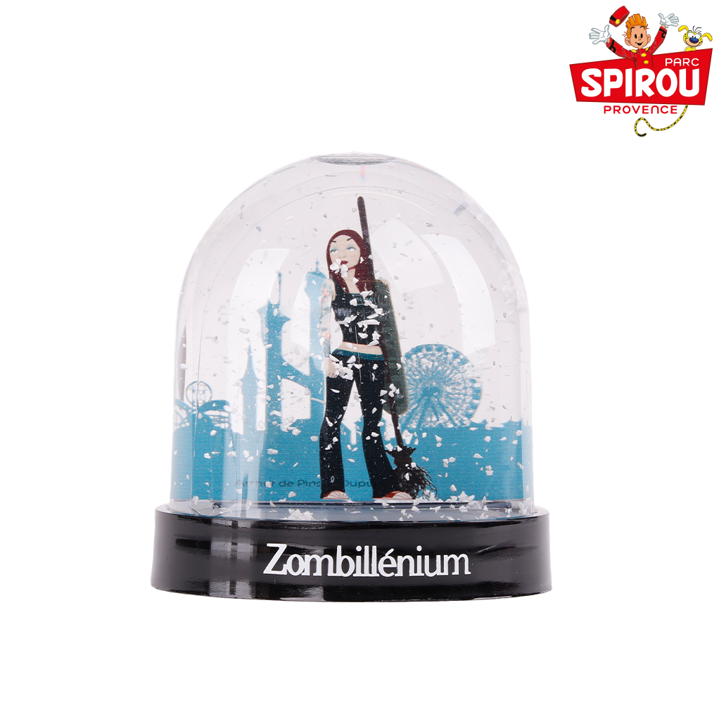 Boule à Neige Zombilénium - principal