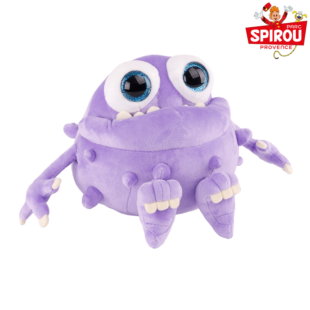 Peluche Blork Violet - principal