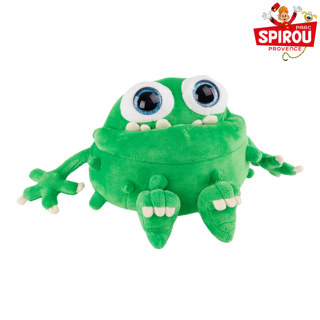Peluche Blork Vert - principal