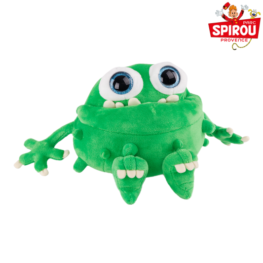 Peluche Blork Vert - principal