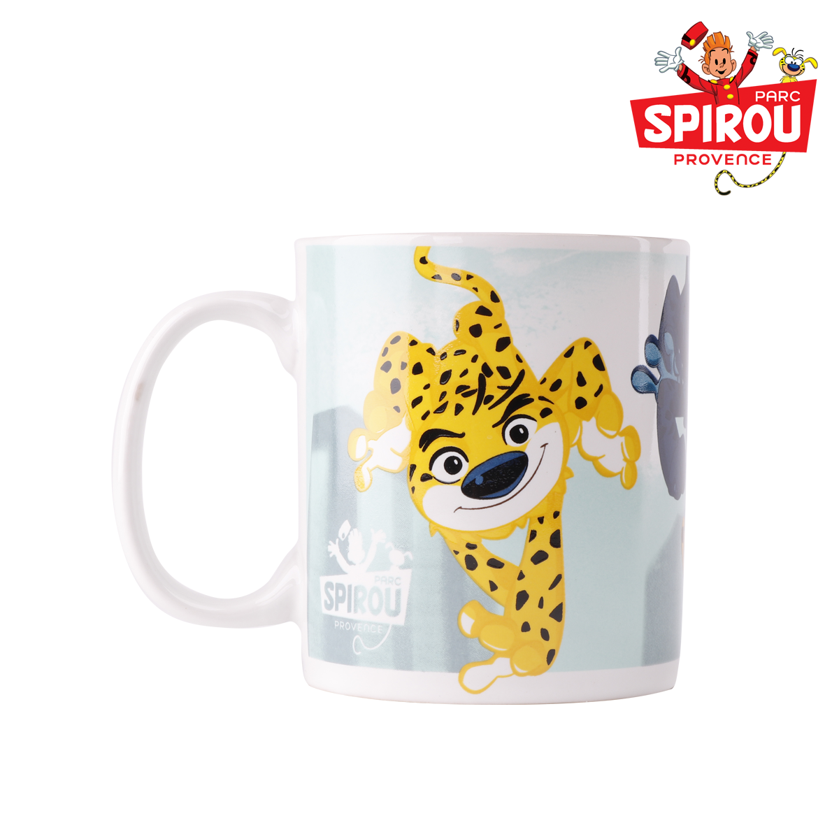 Mug Marsupilami - Punch, Twist et Marcia - principal