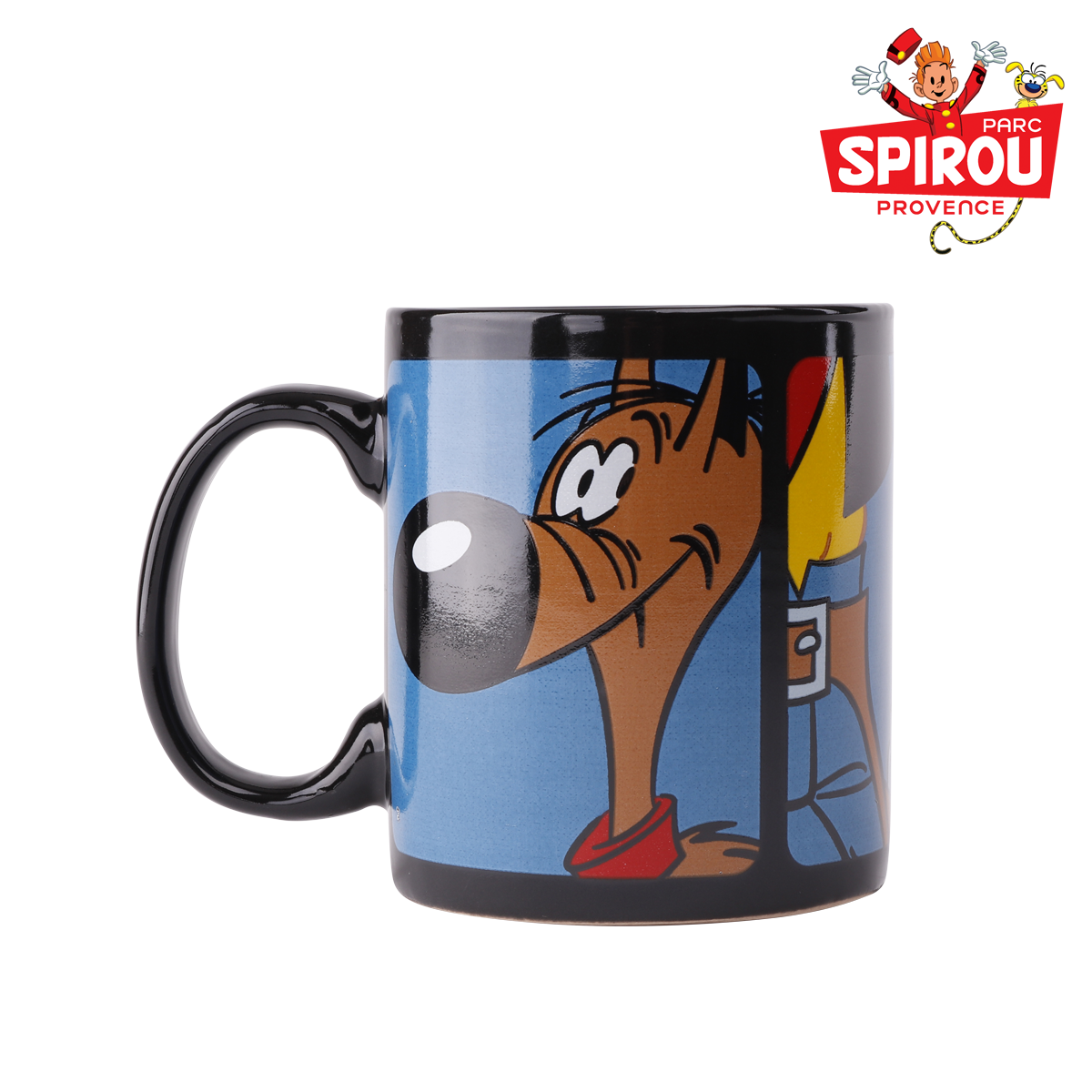 Mug Lucky Luke - Lucky Luke et Rantanplan - principal