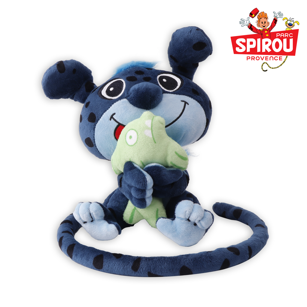 Peluche bébé Punch - Marsupilami - principal