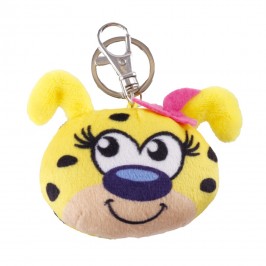 Parc Spirou - Porte-clés peluche tête de Marsupilamie