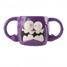 Mug Kid Paddle - Blork Violet 3D - principal