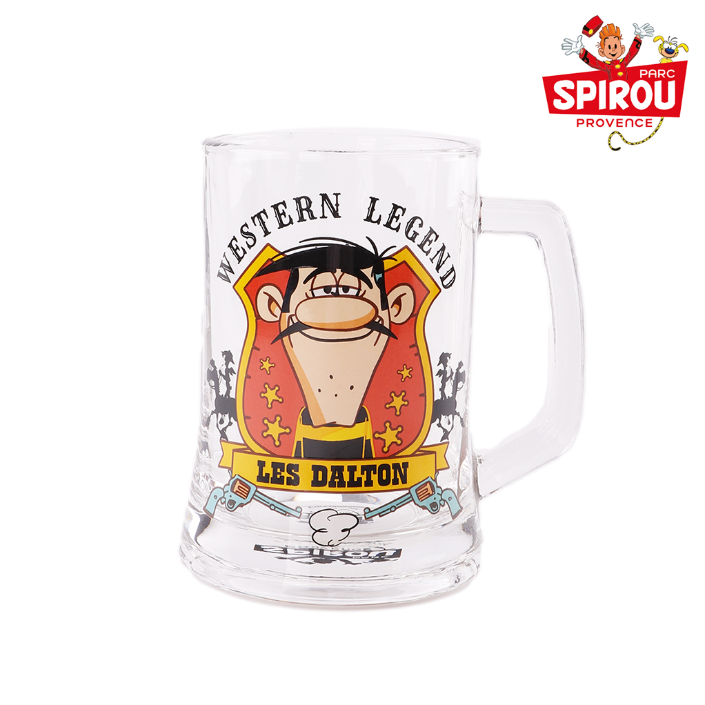 Parc Spirou - Choppe verre Dalton - principal