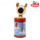 Parc Spirou - Peluche dans sa cannette Rantanplan - principal