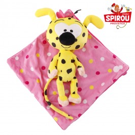 Parc Spirou - Peluche dans sa couverture Bibi