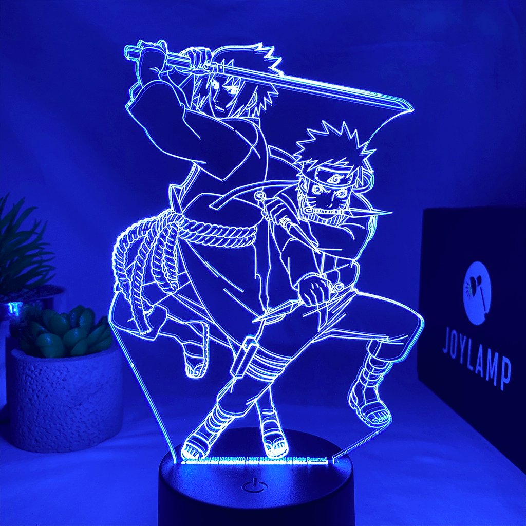 JoyLamp Naruto - Naruto et Sasuke - principal