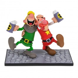 Statuette de collection Robin Dubois - Robin & Fritz