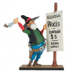 Figurine Lucky Luke - Le Juge - LMZ