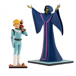 Figurine Ulysse 31 - Télémaque, Nono & Un Adorateur du Cyclope, Collection ANIMATED!