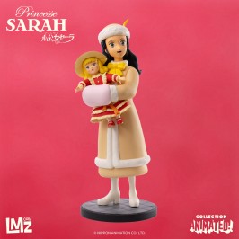 Figurine Princesse Sarah et la poupée Emilie