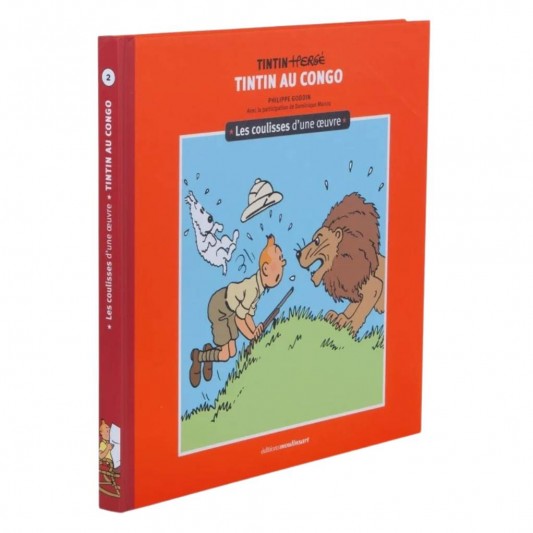 Tintin au Congo - Les coulisses d'une œuvre - Tome 2 - principal