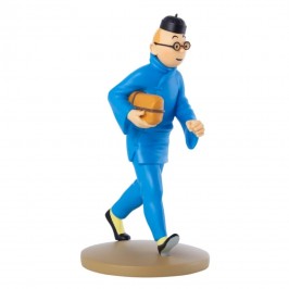 Figurine Tintin - Tintin au paquet - Le Lotus Bleu